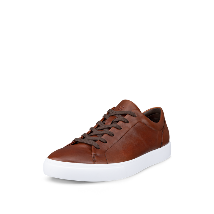 ecco soft 10 men's | cognac