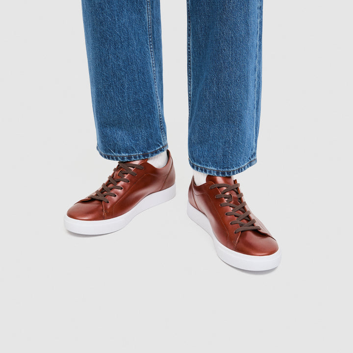 ecco soft 10 men's | cognac