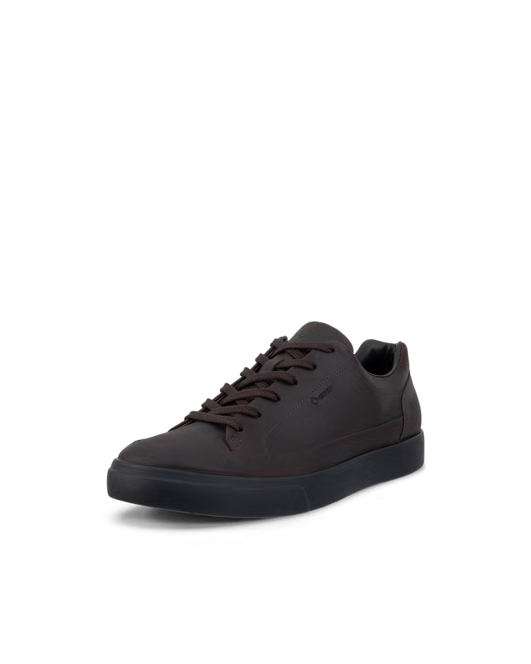 ecco soft 10 m gtx men's | mocha