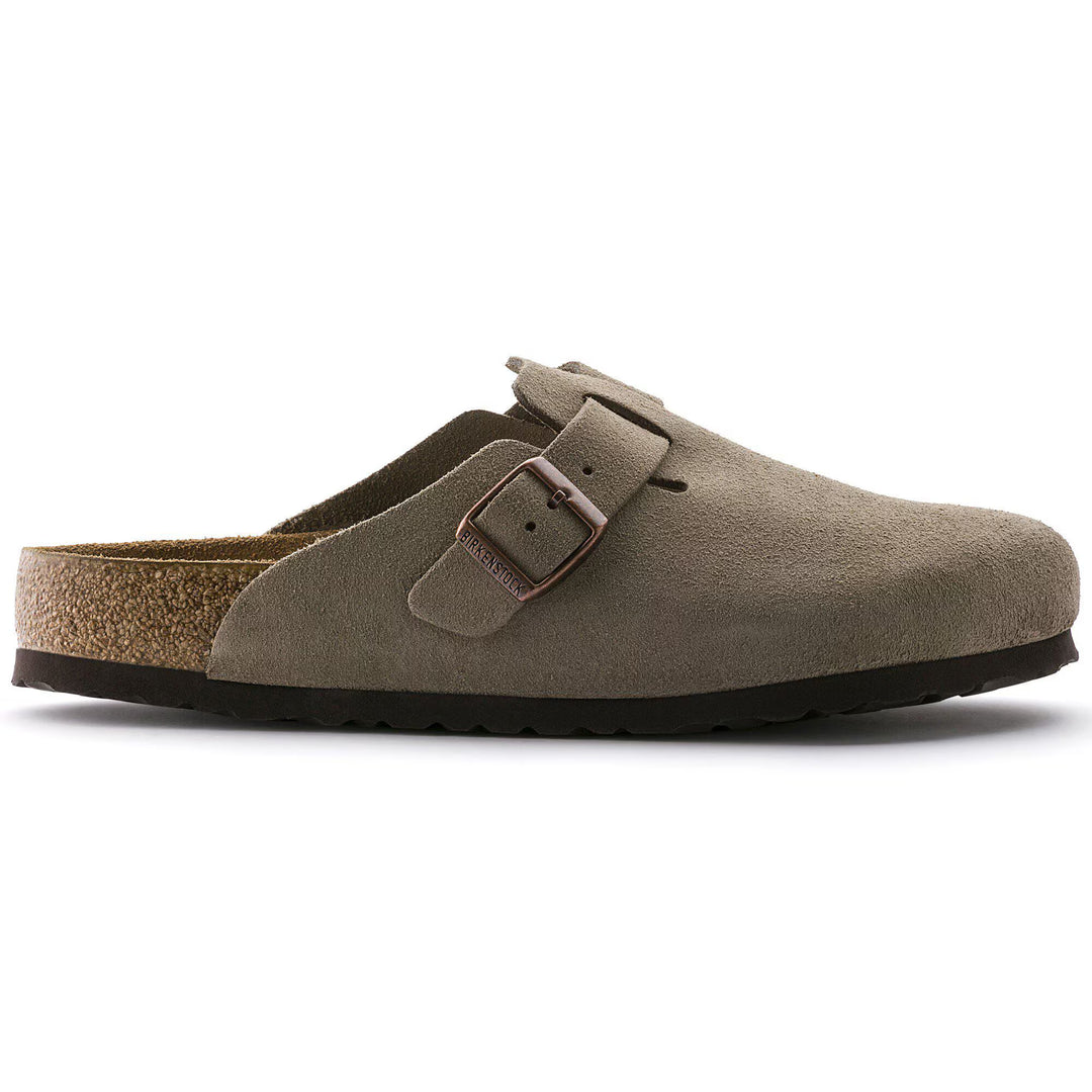birkenstock boston soft footbed | taupe