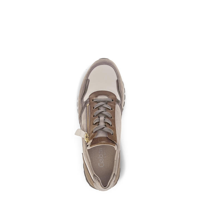 gabor sneaker women's | latte