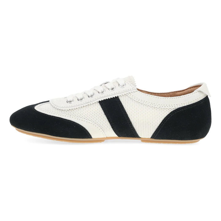 dansko milana women's | black / vanilla suede