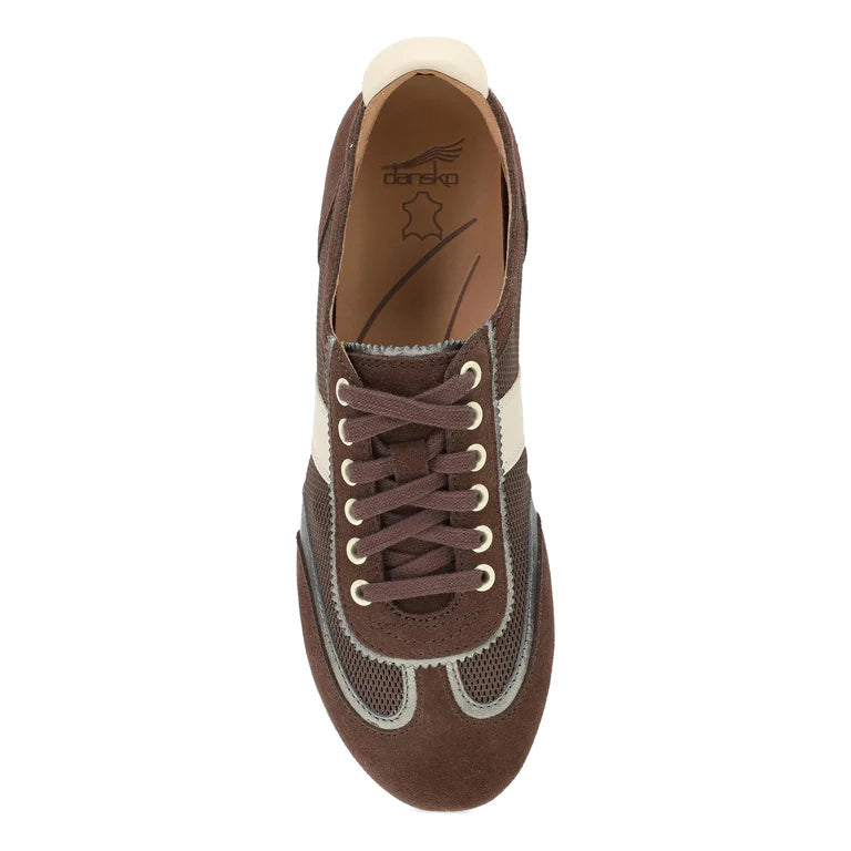 dansko milana women's | chocolate pewter