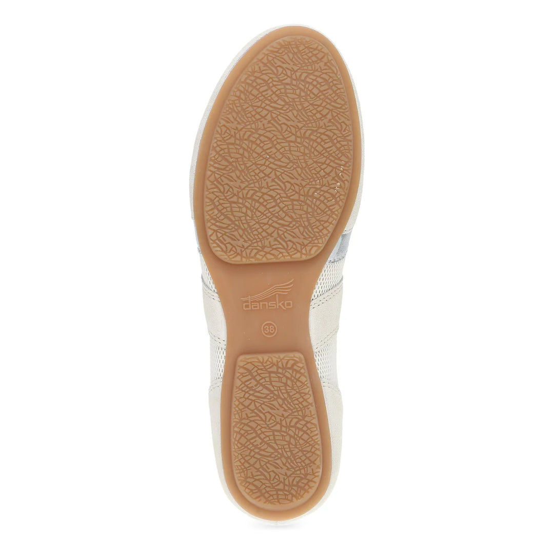 dansko milana women's | vanilla suede