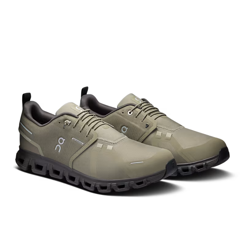on cloud 6 waterproof men's | olive espresso