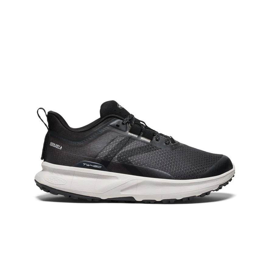 keen 450 dirt waterproof hiking women's | black/magnet