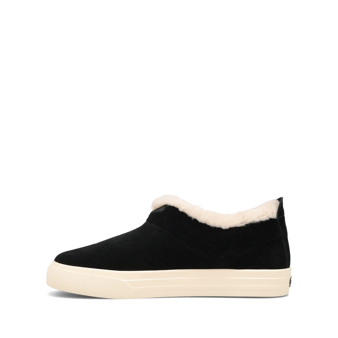 taos mini chic women's | black suede