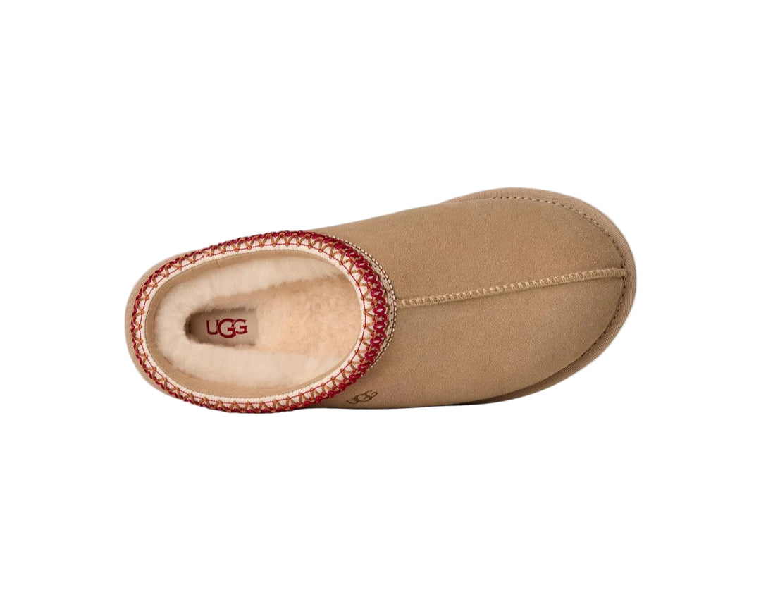 ugg tasman women's | sand/dark cherry