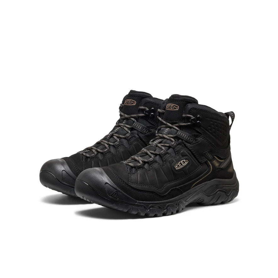keen targhee iv waterproof hiking men's | 
