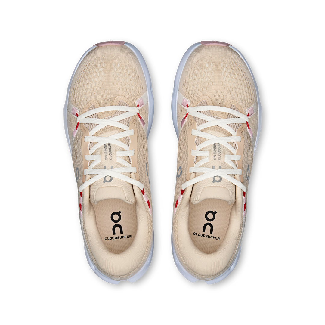 on cloudsurfer 2 women's | sand ivory