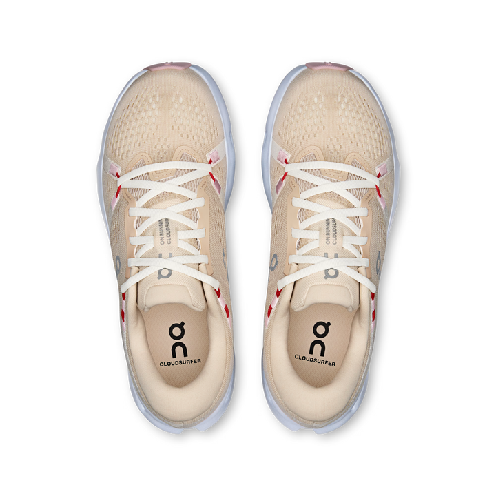 on cloudsurfer 2 women's | sand ivory