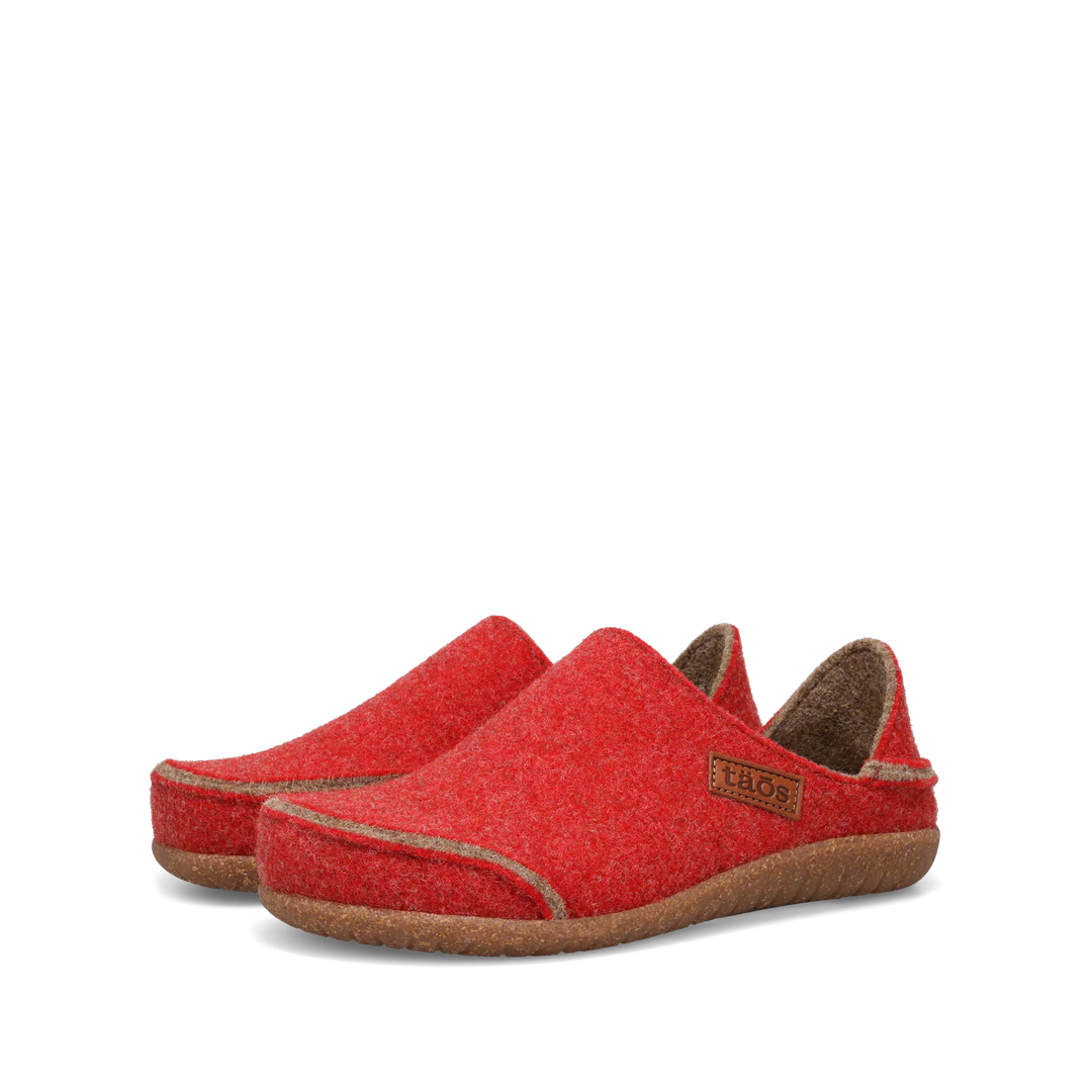 taos convertawoolwomen's | red/tan