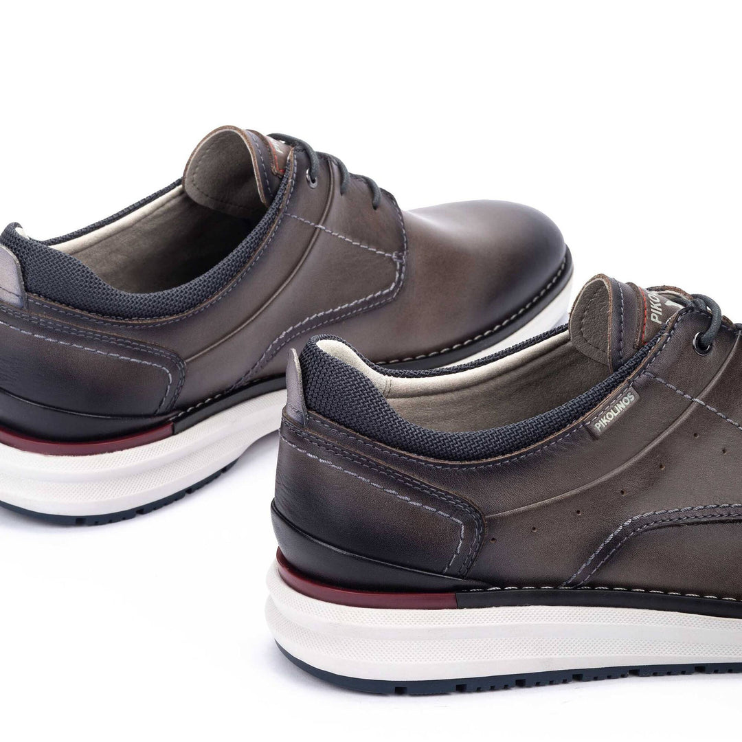 pikolinos manacor lace- up men's | dark grey