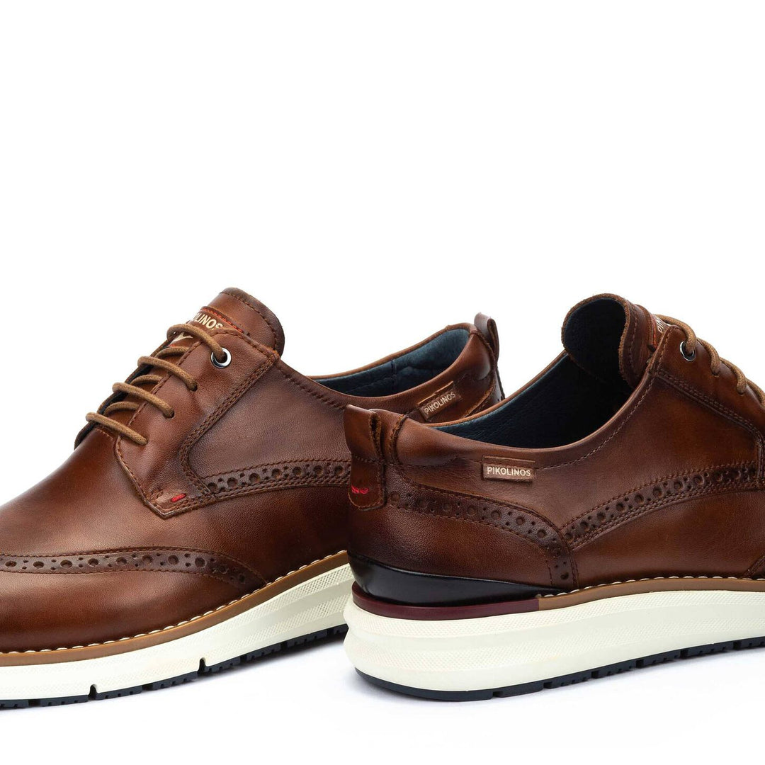 pikolinos manacor wingtip men's | cuero