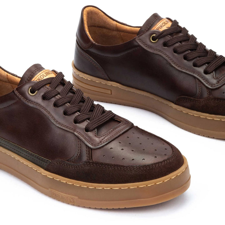 pikolinos xativa lace up sneakers men's | olmo