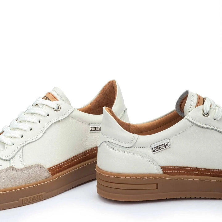 pikolinos xativa men's | off white