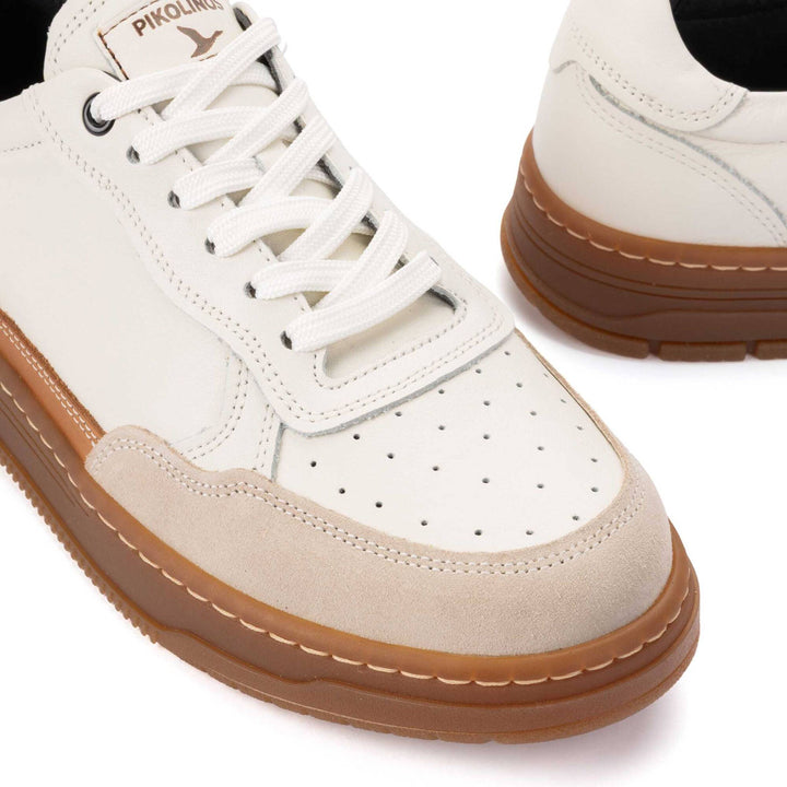pikolinos salinas street sneaker men's | off white