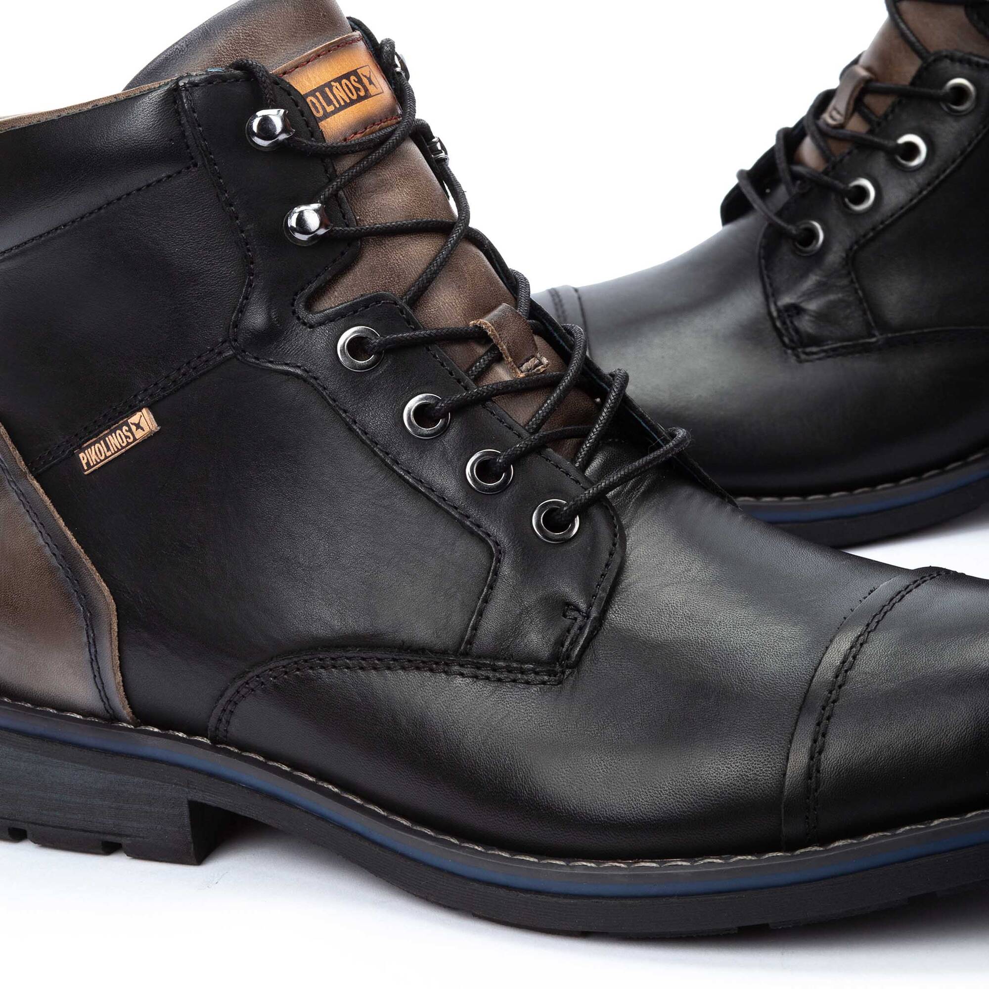 Stivale Uomo Pikolinos York M2m In Pelle – Impermeabile Sympatex – Stile Casual E Comfort