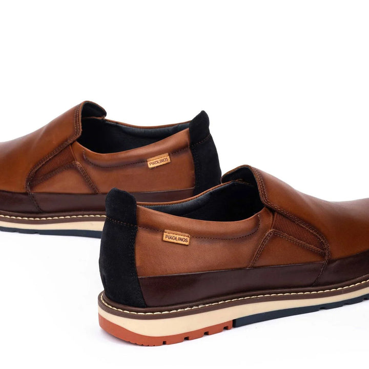 pikolinos berna slip-on men's | cuero
