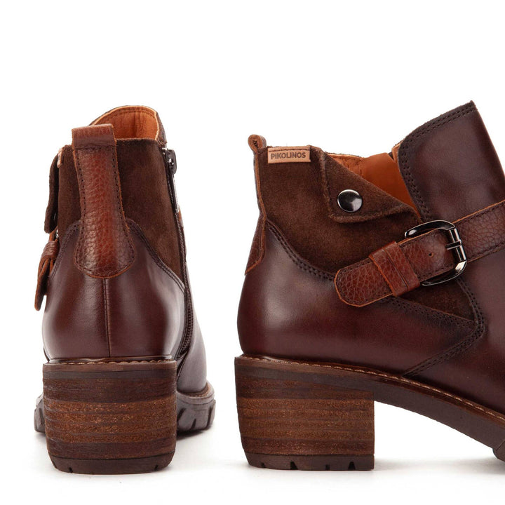 pikolinos san sebastia side zip buckle women's | olmo