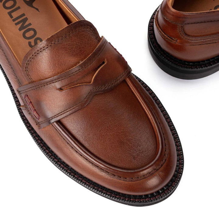 pikolinos deva women's | cuero