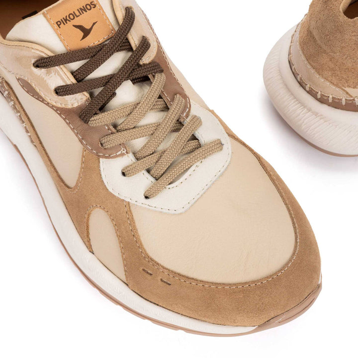 pikolinos albal sneaker women's | marfil
