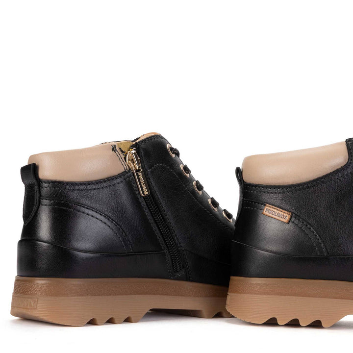 pikoilinos vigo street sneaker high women's | black