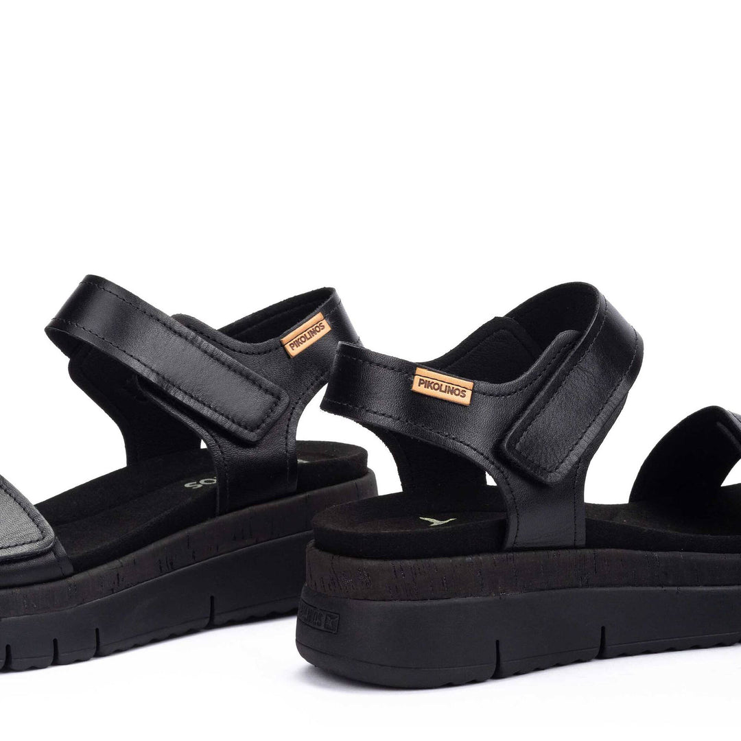 pikolinos palma women's | black