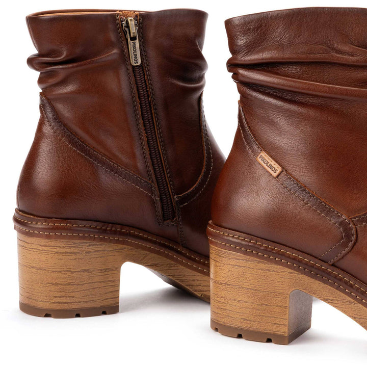 pikolinos sort boot women's | cuero