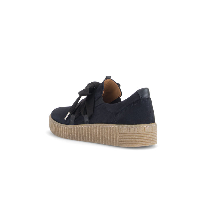 gabor dora sneaker women's | blue