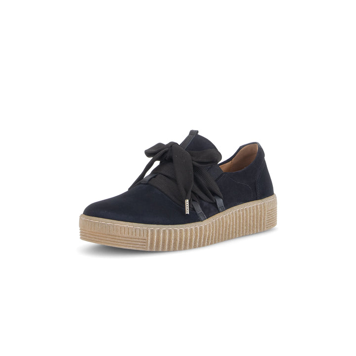 gabor dora sneaker women's | blue