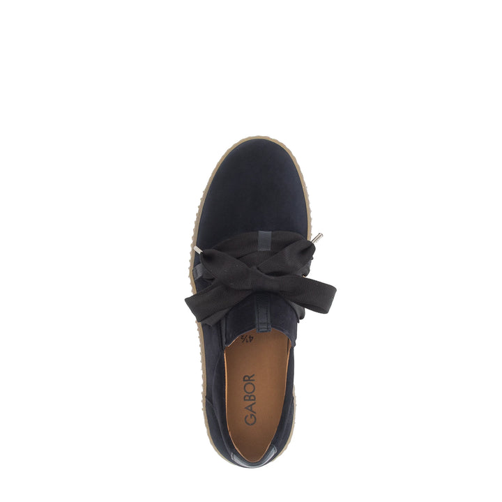 gabor dora sneaker women's | blue