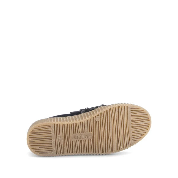 gabor dora sneaker women's | blue