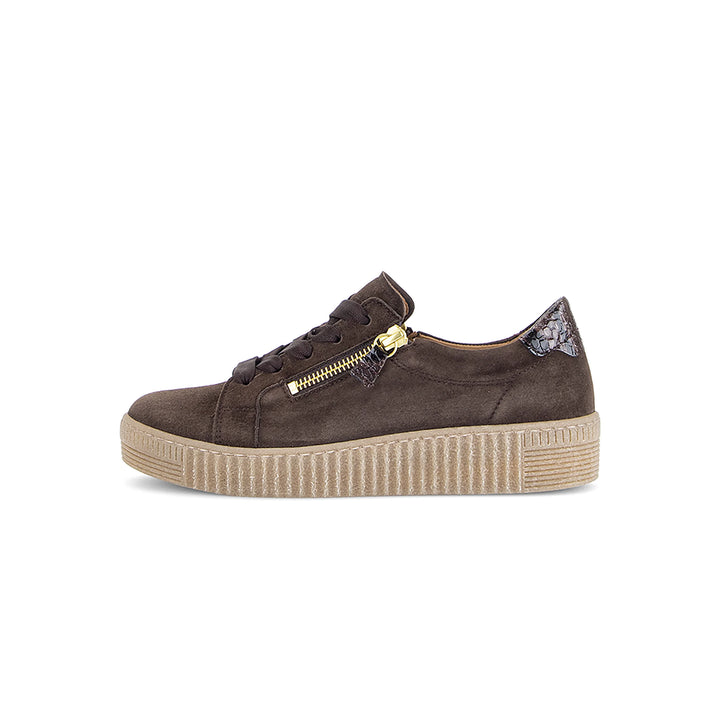 gabor diana sneaker | mocca