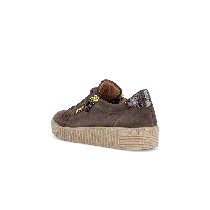 gabor diana sneaker | mocca