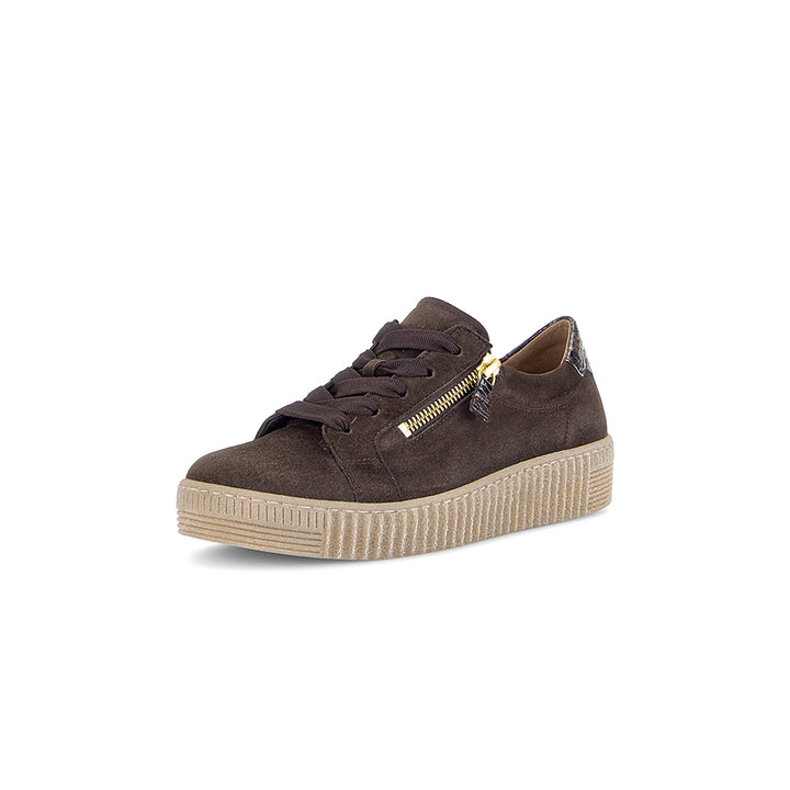 gabor diana sneaker | mocca