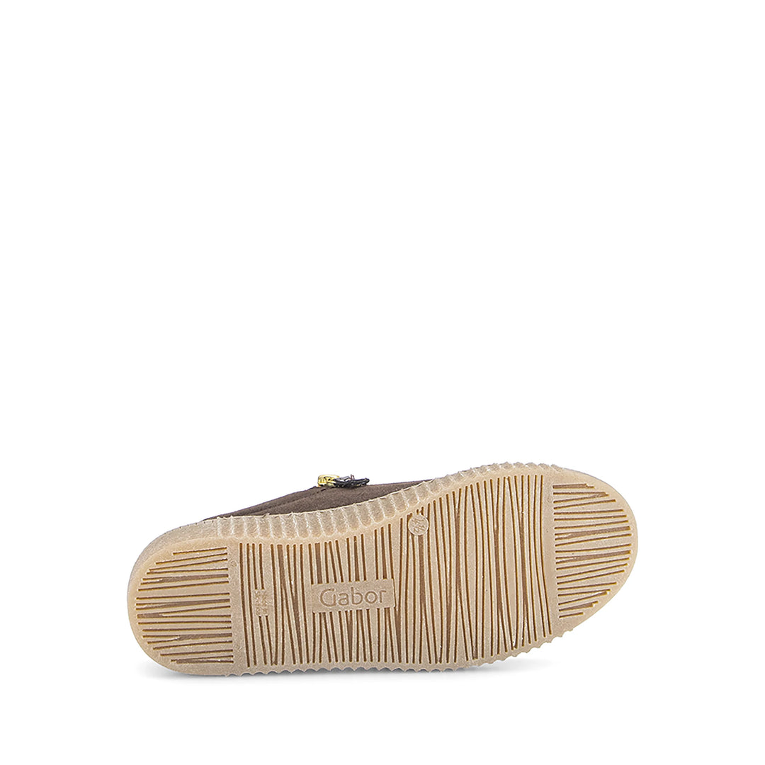 gabor diana sneaker | mocca