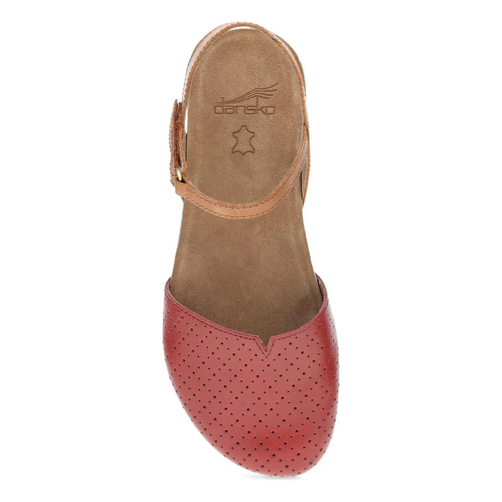 dansko rowan women's | red