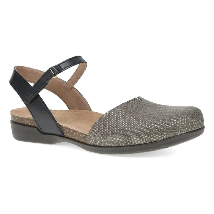 dansko rowan women's | grey pewter