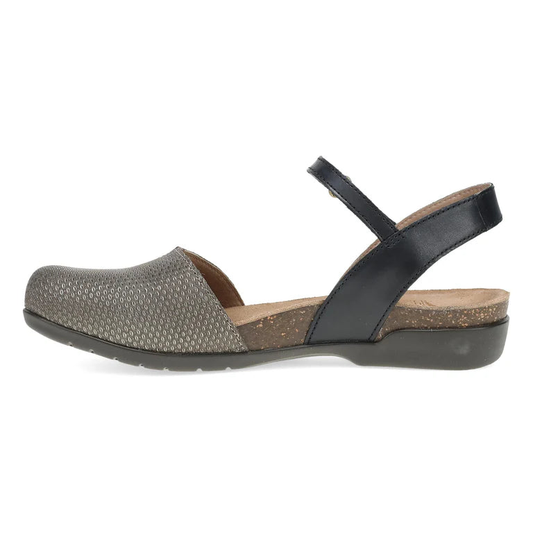 dansko rowan women's | grey pewter