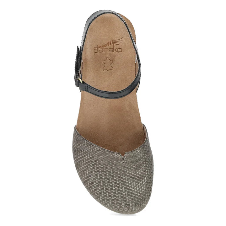 dansko rowan women's | grey pewter