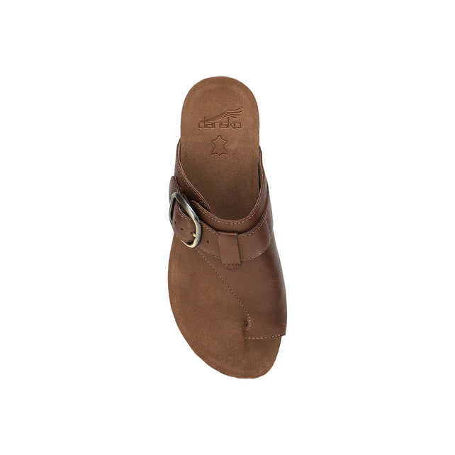 dansko rylee women's | brown