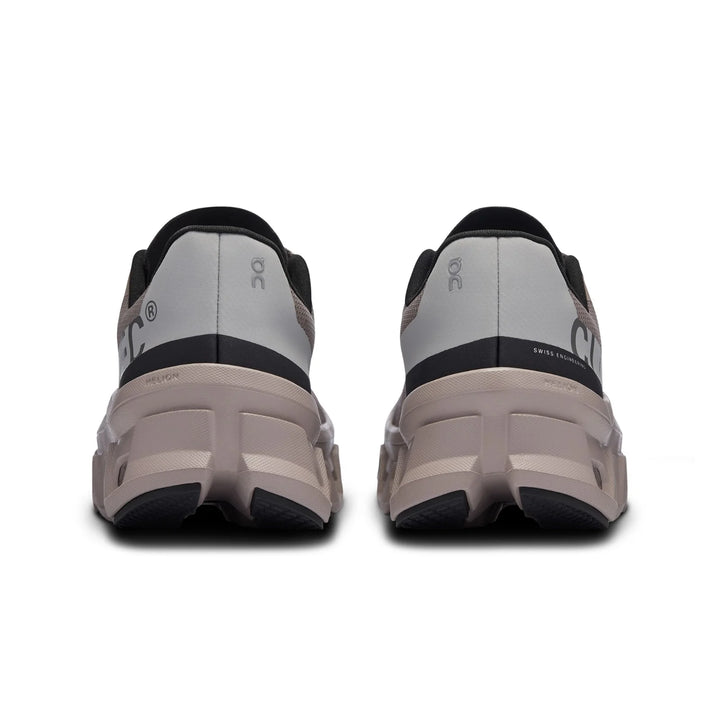 on cloudmonster men's | cinder/fog