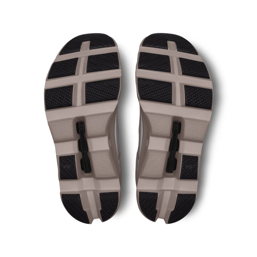 on cloudmonster men's | cinder/fog