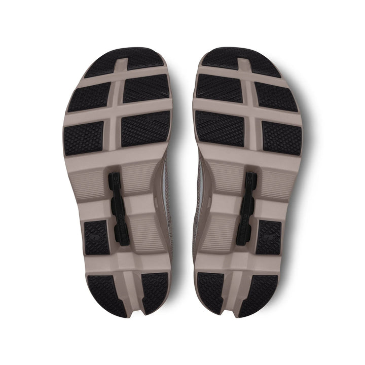on cloudmonster men's | cinder/fog