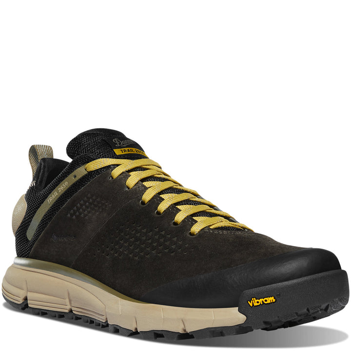 BLACK OLIVE/FLAX YELLOW