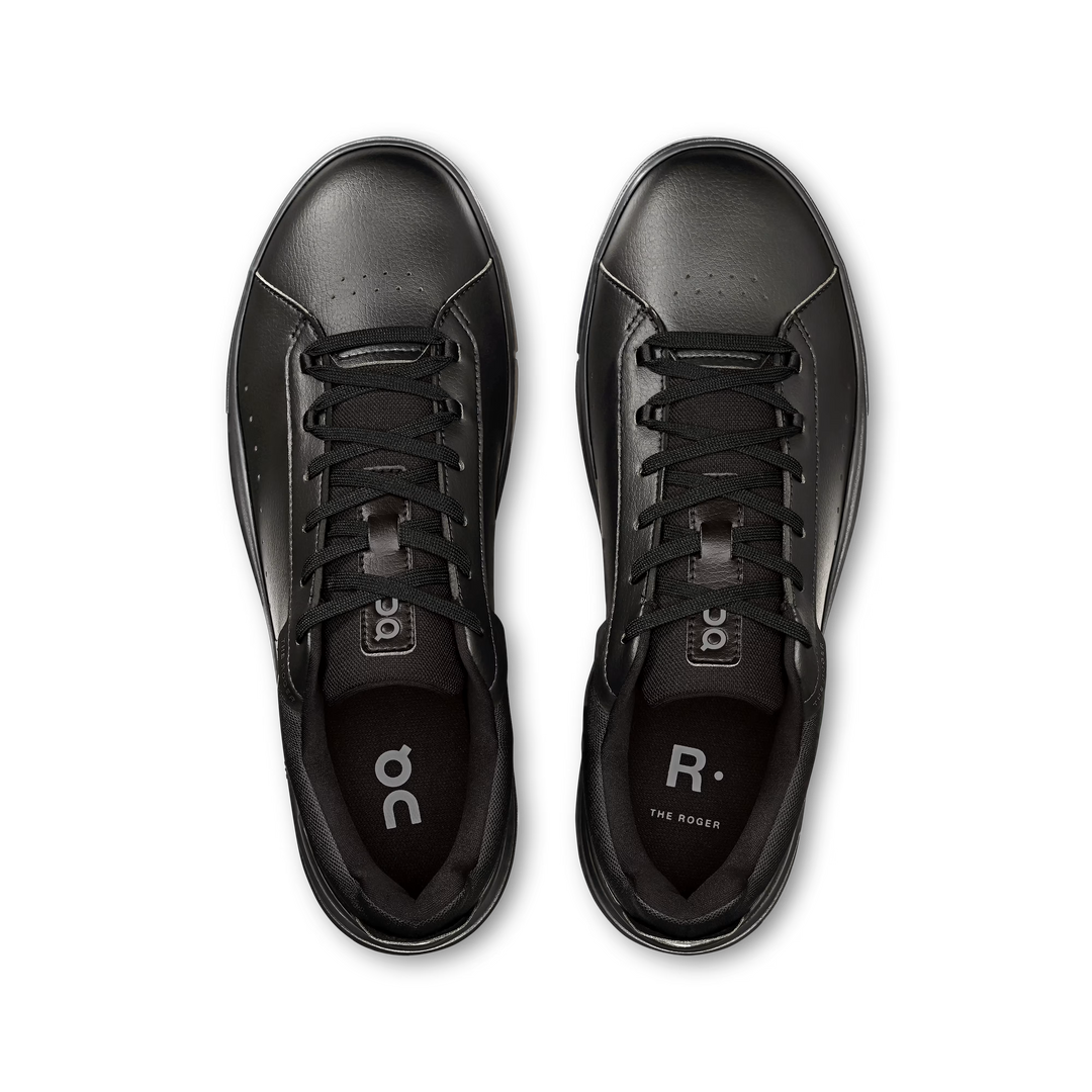 on the roger advantage men's | black black
