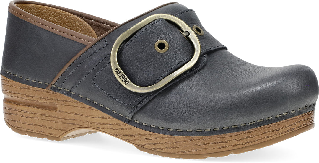 dansko pearson women's | dusty blue