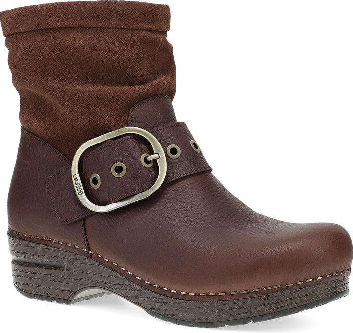 dansko pearson women's | mahogany