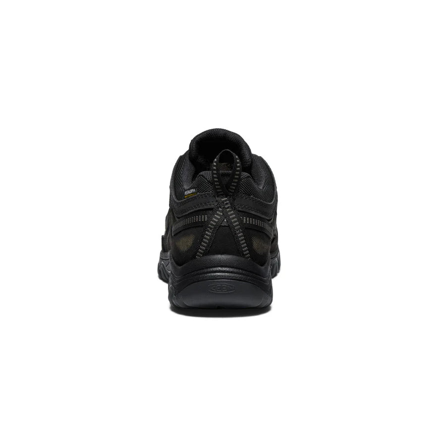 keen men's targhee iv waterproof men's | triple black